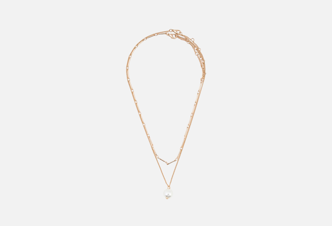 Изображение товара Колье-цепочка Marmalato с подвеской из бусины