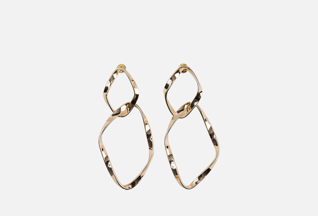 Изображение товара Серьги Marmalato Крупные оригинальной формы