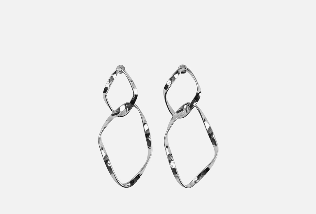 Изображение товара Серьги Marmalato Крупные оригинальные