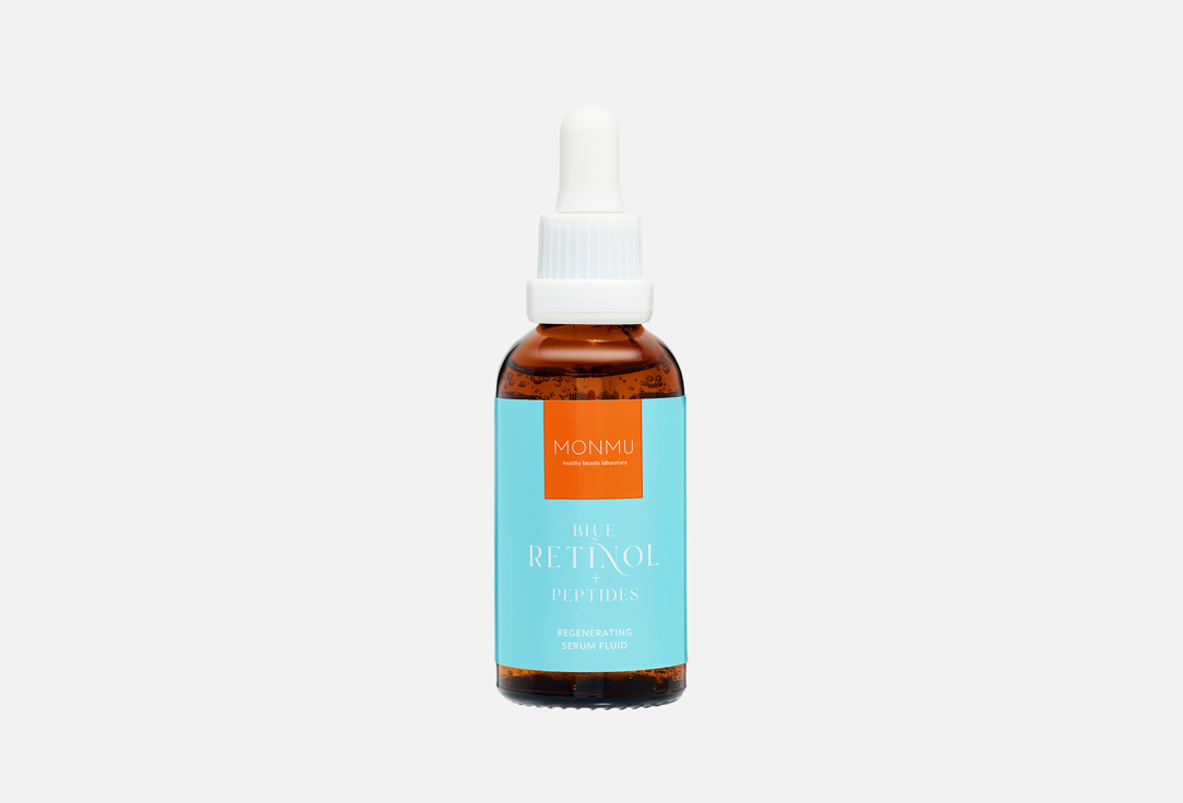 

Восстанавливающая сыворотка-флюид для лица MONMU, Regenerating serum fluid 50 мл