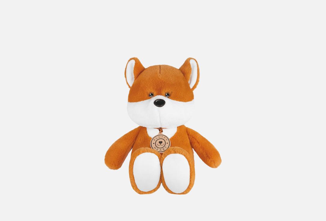 Изображение товара Мягкая игрушка Fluffy Heart Лисичка