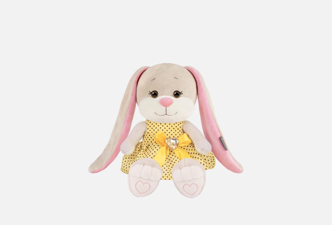 Изображение товара Мягкая игрушка JACK&LIN Зайка в Желтом Платьице