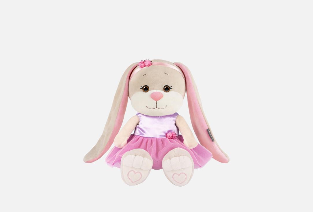 Изображение товара Мягкая игрушка JACK&LIN Зайка в розовой юбочке 25 см