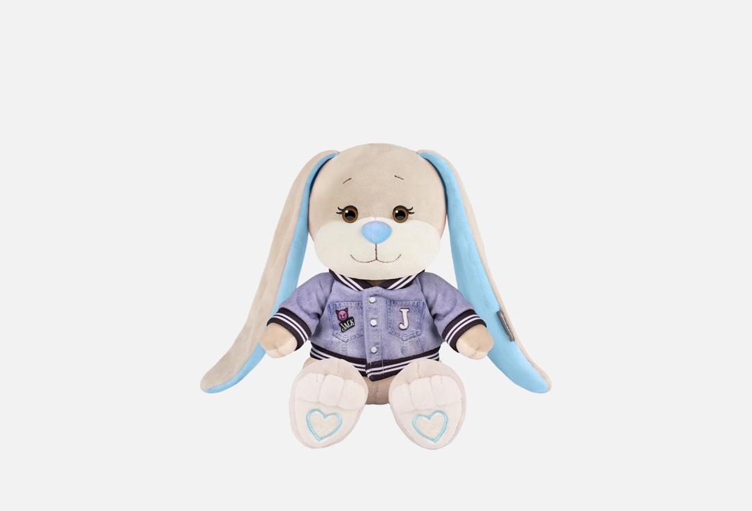 Изображение товара Мягкая игрушка JACK&LIN Зайчик В Джинсовом Бомбере