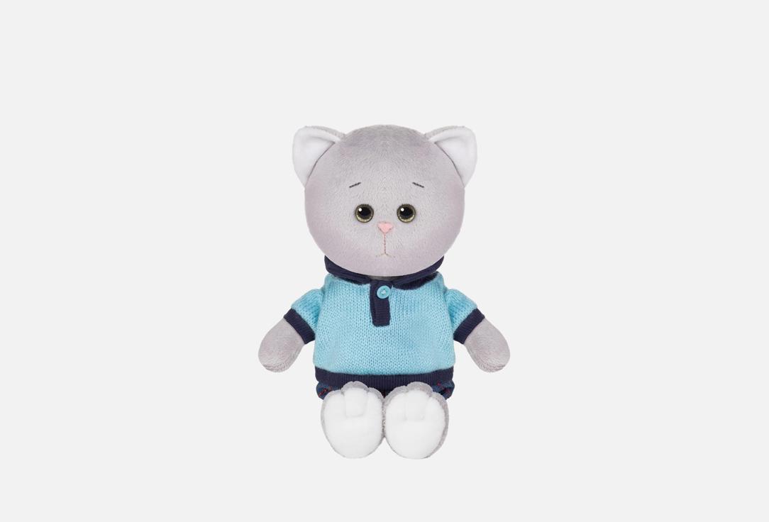 

Мягкая игрушка КОЛБАСКИН&МЫШЕЛЬ, Колбаскин в Голубом Поло и Штанишках 1 шт