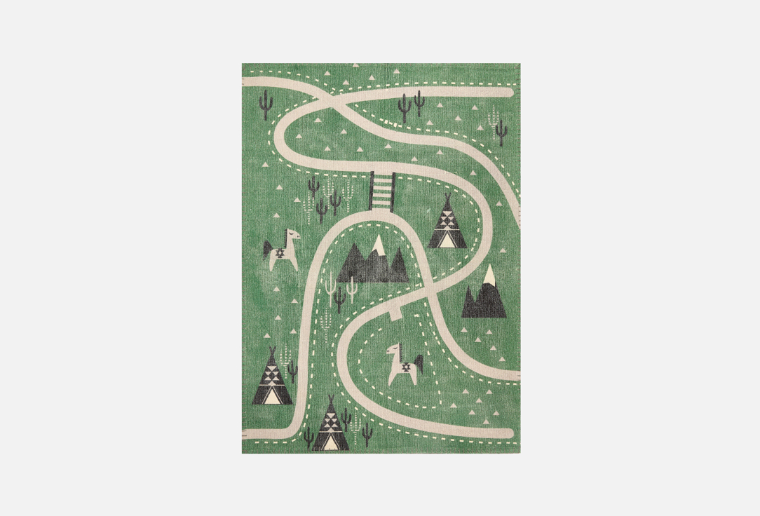 

Ковер NATTIOT, LITTLE WESTERN, 100х140 1 шт