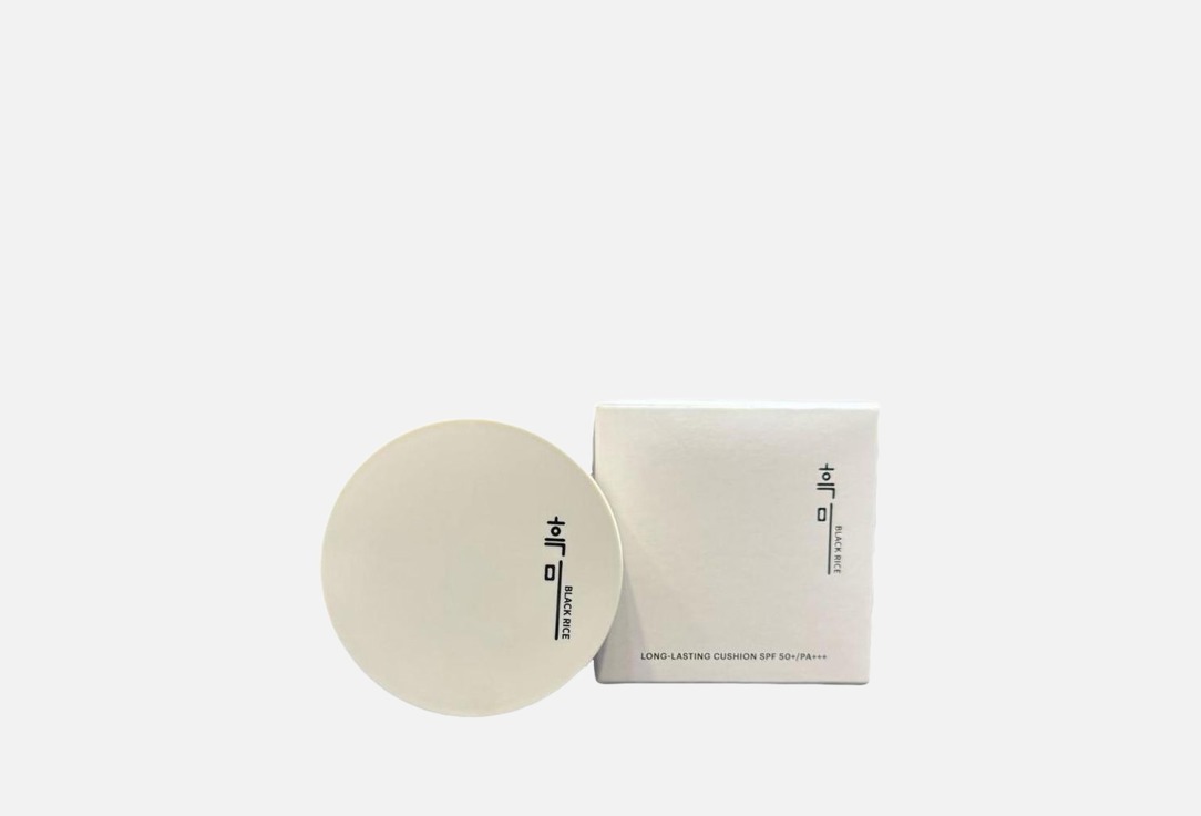 Изображение товара кушон для лица spf 50+ Black rice Long-Lasting