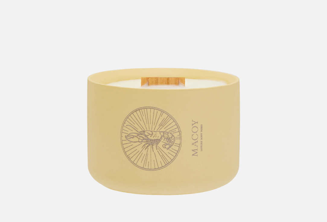 

Ароматическая свеча MACOY, Знак зодиака Рак 65 мл