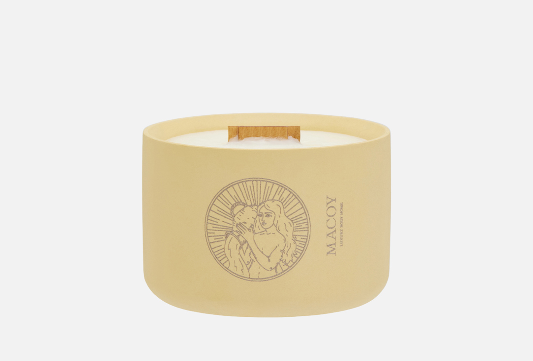 

Ароматическая свеча MACOY, Знак зодиака Водолей 65 мл