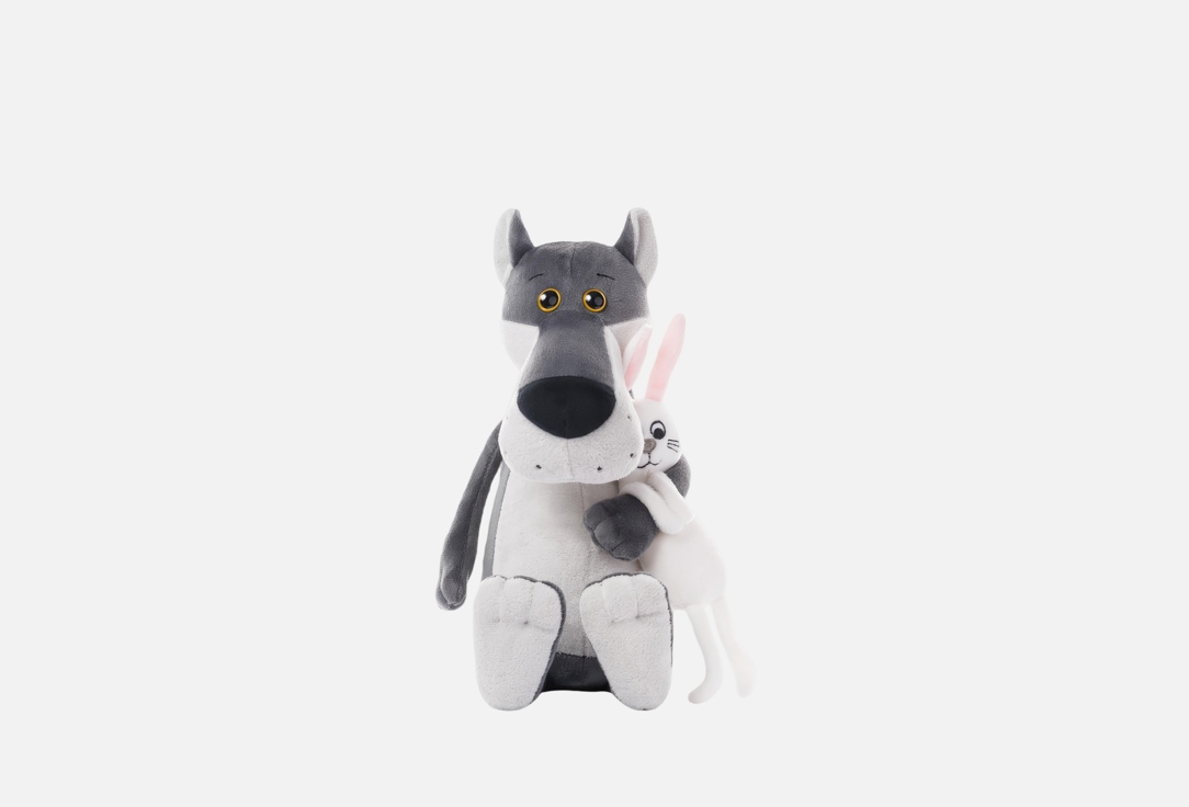 

Мягкая игрушка ДУRАШКИ, Волк С Зайцем