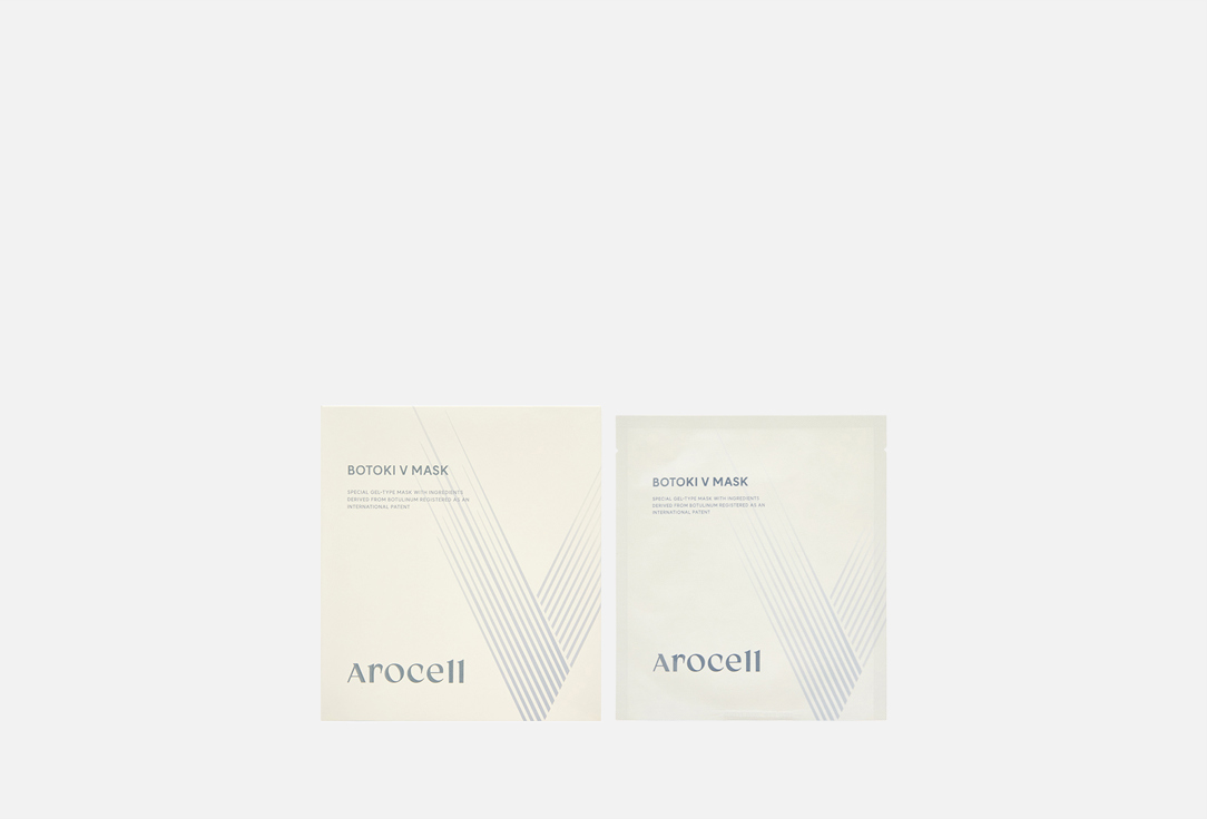 

Набор масок для лица AROCELL, Botoki V 4 шт
