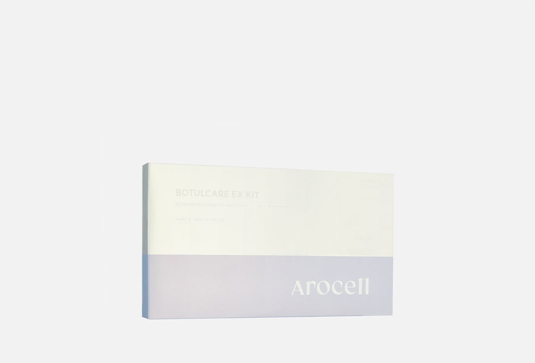 

Сыворотка для лица AROCELL, Botulcare Ex Kit 21 мл