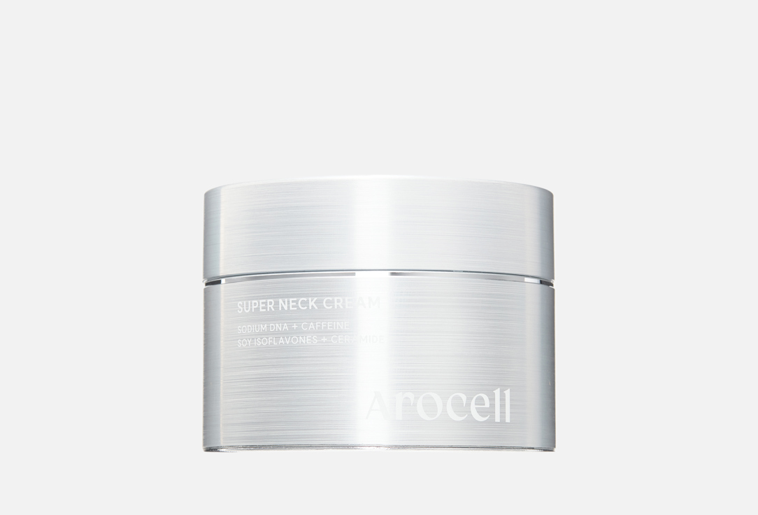 

Регенерирующий антивозрастной крем для шеи и декольте AROCELL, Super Neck Cream 80 г