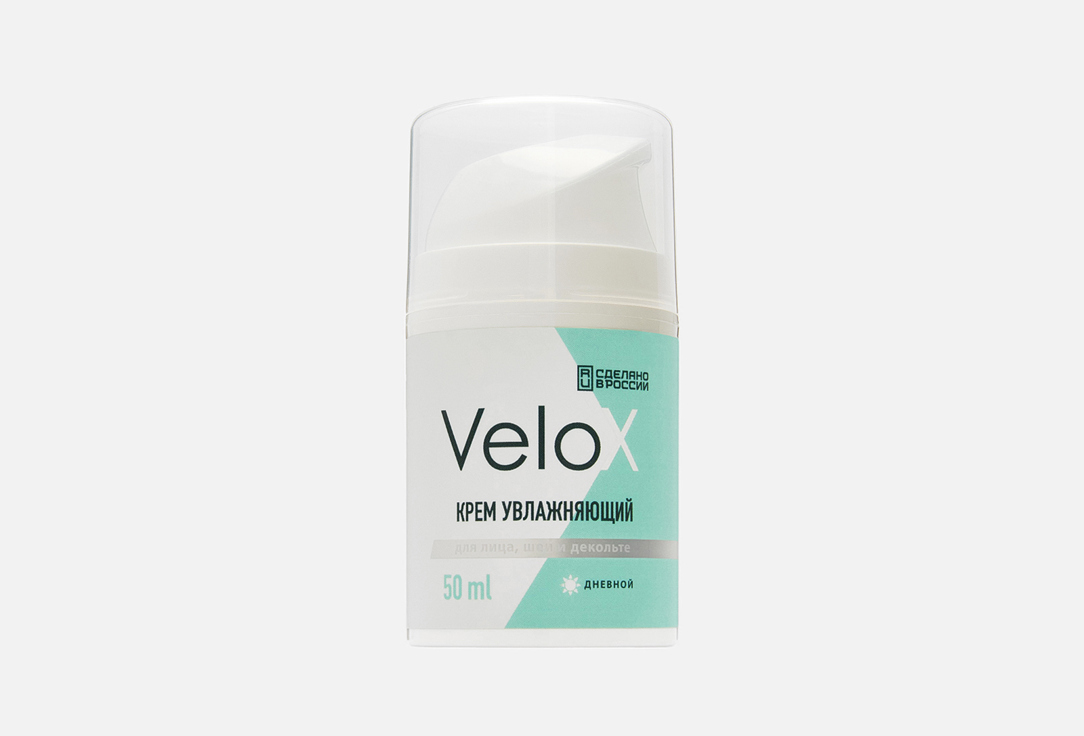 Изображение товара Крем для лица шеи и декольте Velox Moisturizing для увлажнения и anti-age ухода 50 мл