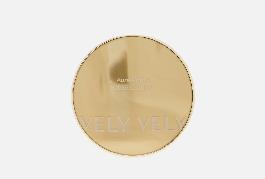 Изображение товара Тональная основа-кушон SPF50 Vely Vely Aura Honey Glow Cushion