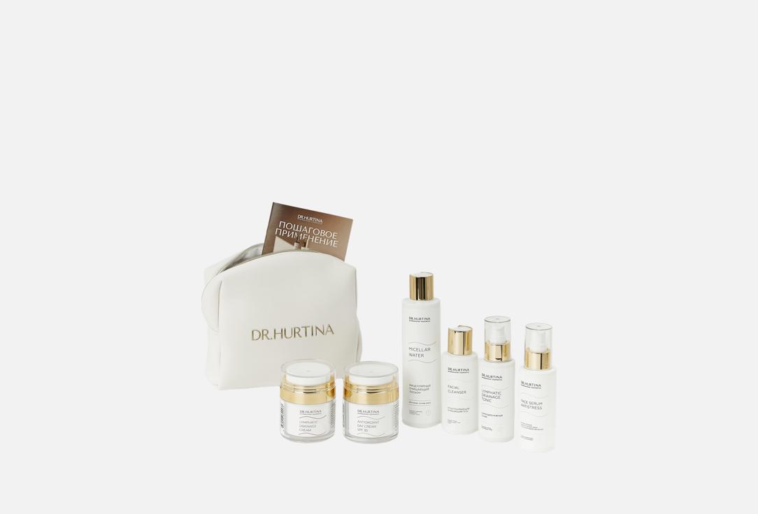 

Набор для ухода за кожей лица DR.HURTINA, Professional cosmetics 6 шт
