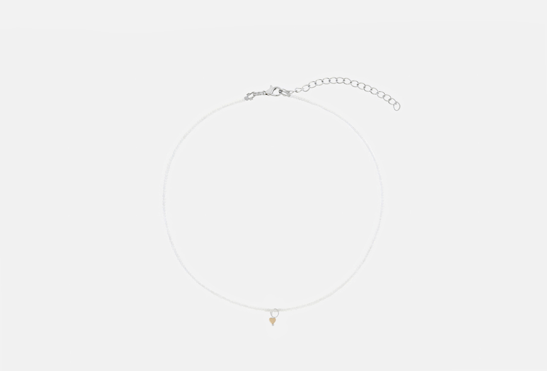 Изображение товара Элегантный женский чокер из бисера с натуральными бусинами SIDORINA SOFIA ACCESSORIES