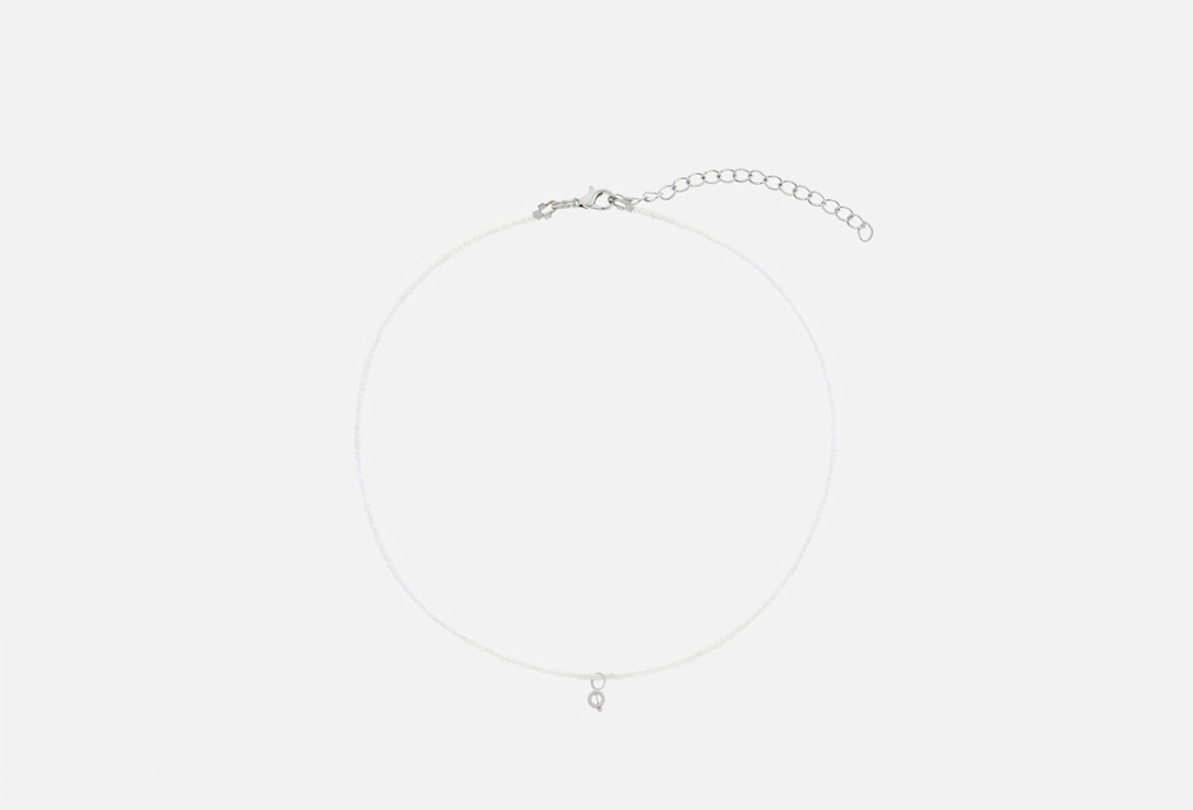 Изображение товара Элегантный женский чокер из бисера и натуральных бусин SIDORINA SOFIA