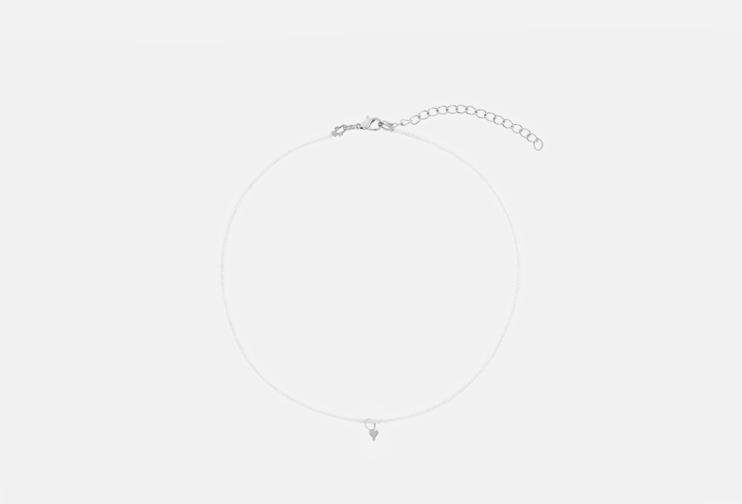 

Чокер SIDORINA SOFIA ACCESSORIES, Бисер с серебряным сердцем 1 шт