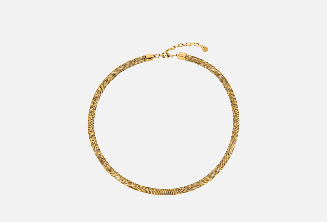 

Колье AMOXY JEWELRY, Tube gold 1 шт
