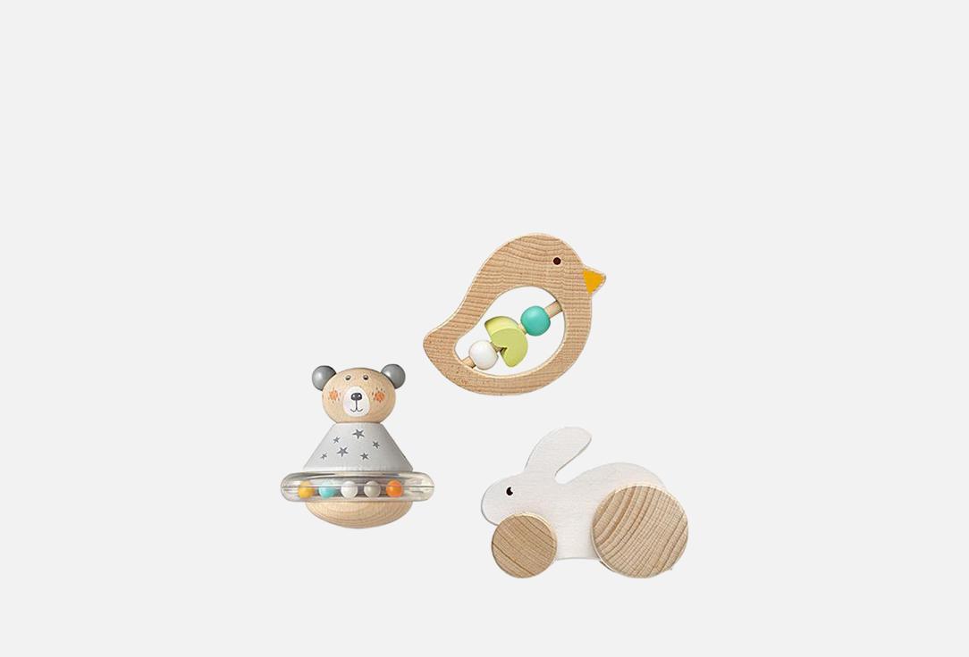 

Игровой набор LUKNO, Любимые животные 3 шт