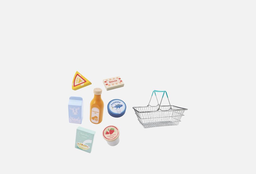 

Игровой набор LUKNO, Бакалея 8 шт