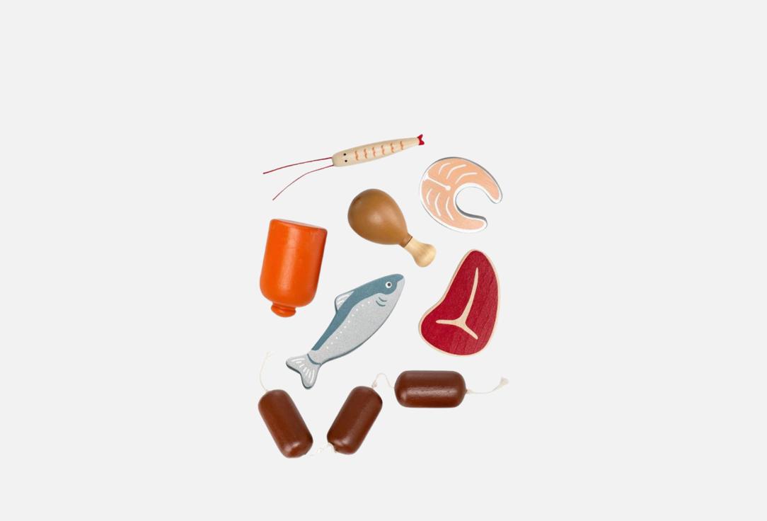 

Игровой набор LUKNO, Основное блюдо 8 шт