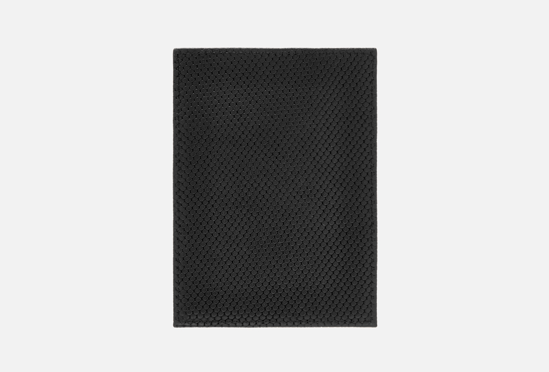 

Обложка для автодокументов FRANCHESCO MARISCOTTI, Черный, Черная