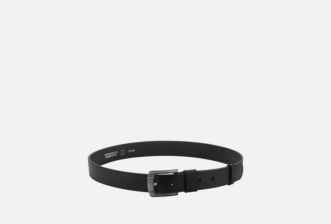 

Ремень FRANCHESCO MARISCOTTI, Черный, Черный