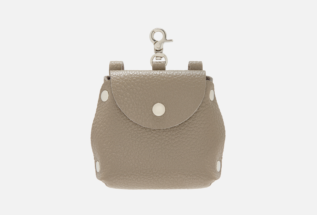 

Брелок FRANCHESCO MARISCOTTI, Серый, Светлый латте