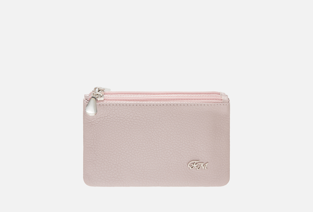 Изображение товара Женское портмоне из натуральной кожи с двумя отделениями и молнией