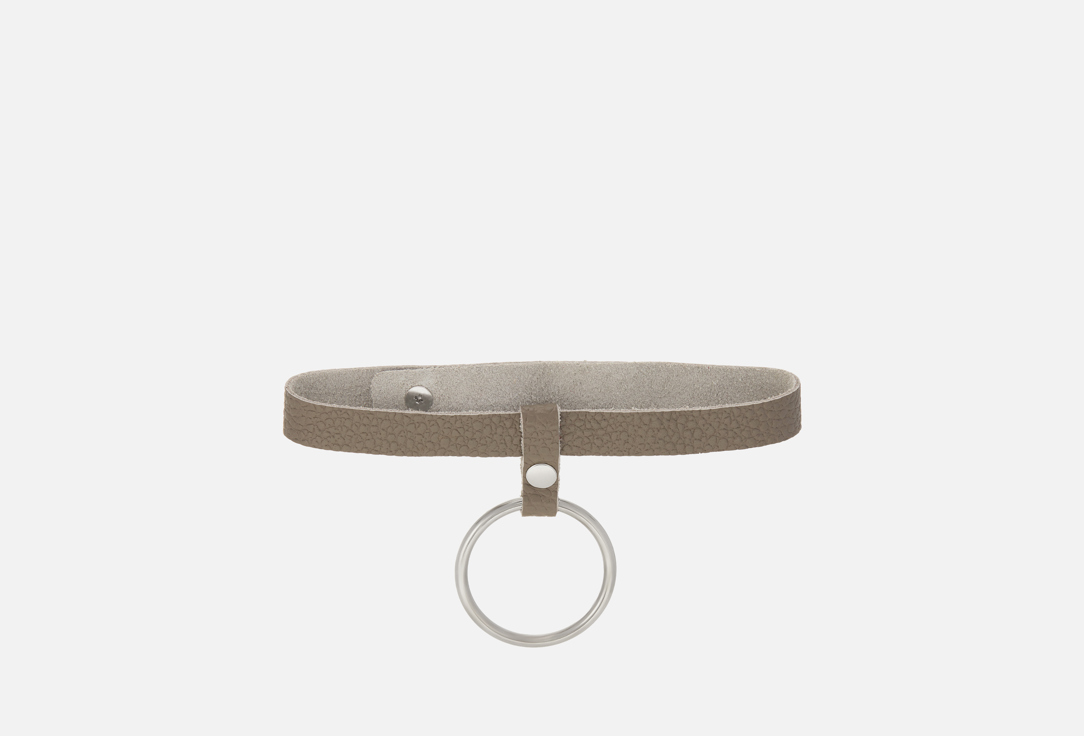 Изображение товара Чокер Franchesco Mariscotti с широким кольцом из натуральной кожи