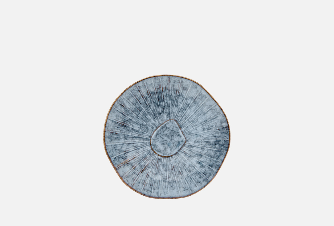 Изображение товара Тарелка Homium Kitchen, плоская, голубой, D25,5см