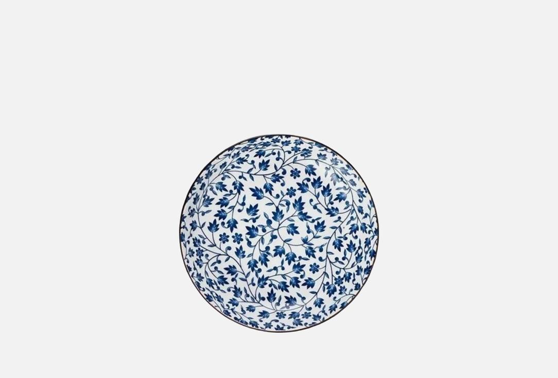 

Тарелка HOMIUM, Принт, Kitchen Japanese Collection, голубой, 20 см 20 см
