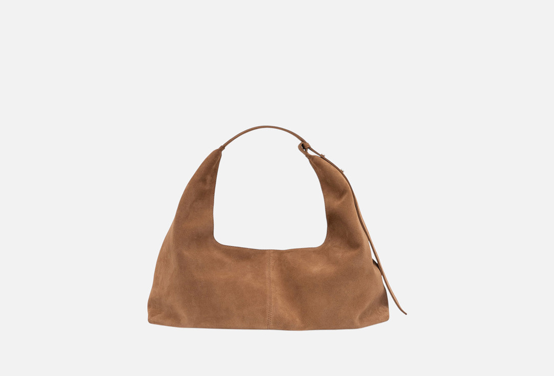 Изображение товара Замшевая сумка-хобо Reframe Emily стильный и вместительный аксессуар