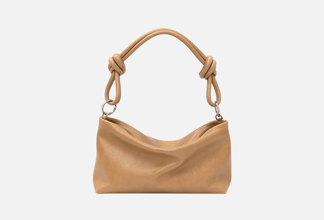 Изображение товара Сумка с ручками кожаная Reframe Gabbi sand