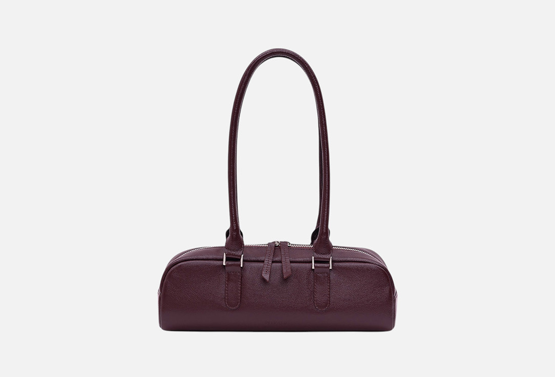 Изображение товара Сумка с ручками кожаная Reframe Sandra бордо