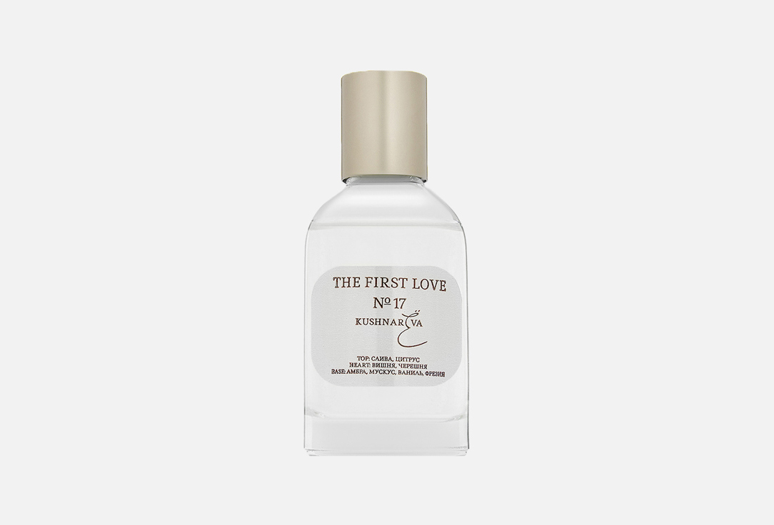 Изображение товара Духи KUSHNAREVA PERFUME The first love №17
