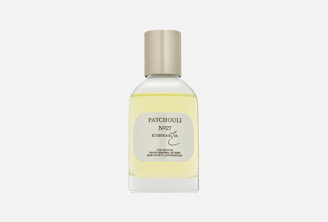Изображение товара Духи KUSHNAREVA PERFUME Patchouli №27