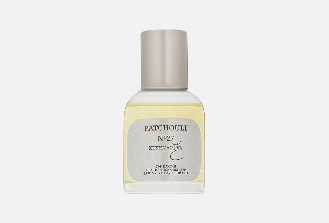 Изображение товара Духи KUSHNAREVA PERFUME Patchouli №27 унисекс 35 мл
