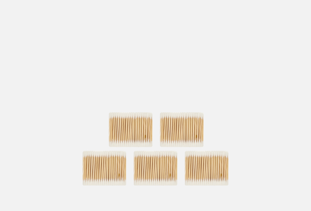 Изображение товара Набор ватных палочек Lunar Laboratory Бамбуковые