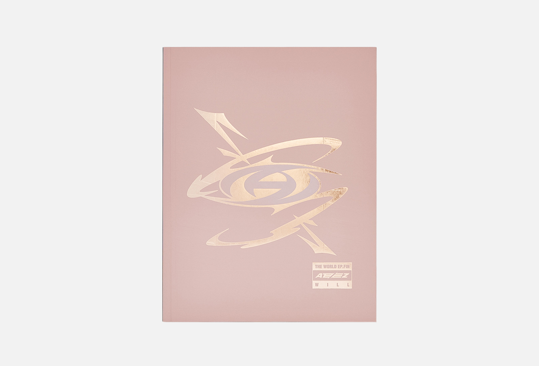 Музыкальный альбом STARS STORE ATEEZ - THE WORLD EP.FIN : WILL A ver. 1 шт