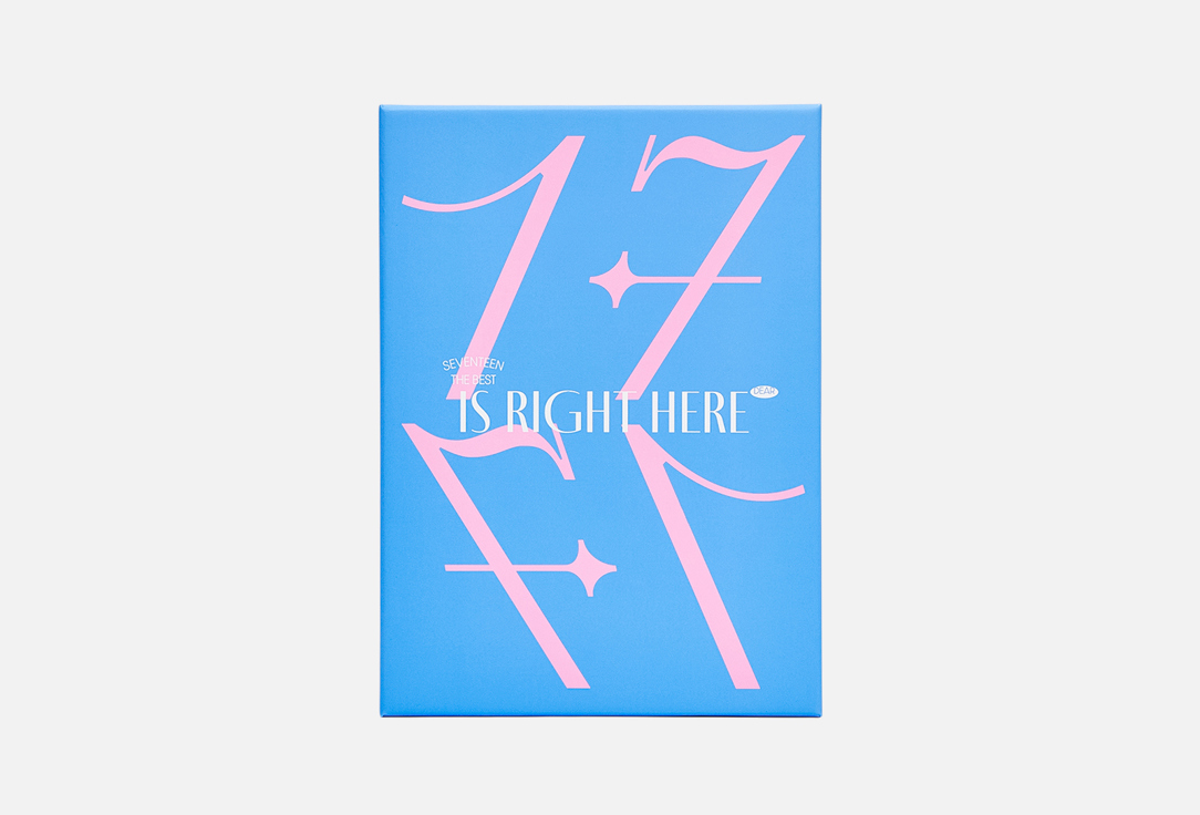 

Музыкальный альбом STARS STORE, SEVENTEEN - 17 IS RIGHT HERE DEAR Ver. 1 шт