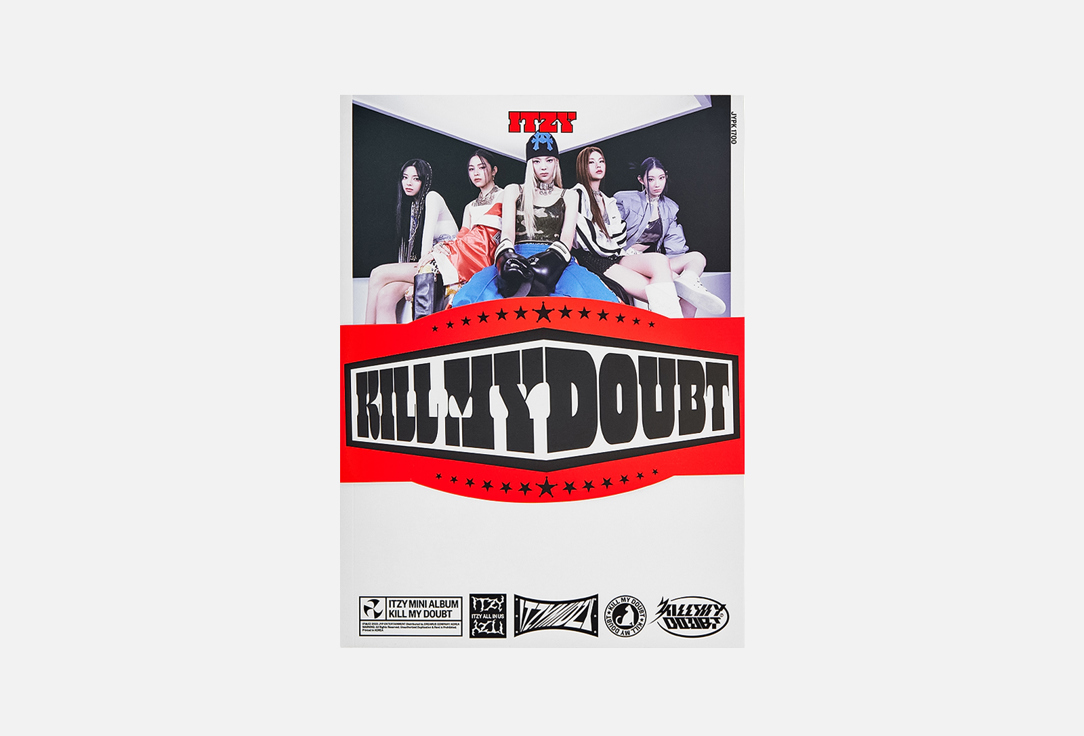 

Музыкальный альбом STARS STORE, ITZY - KILL MY DOUBT A ver. 1 шт