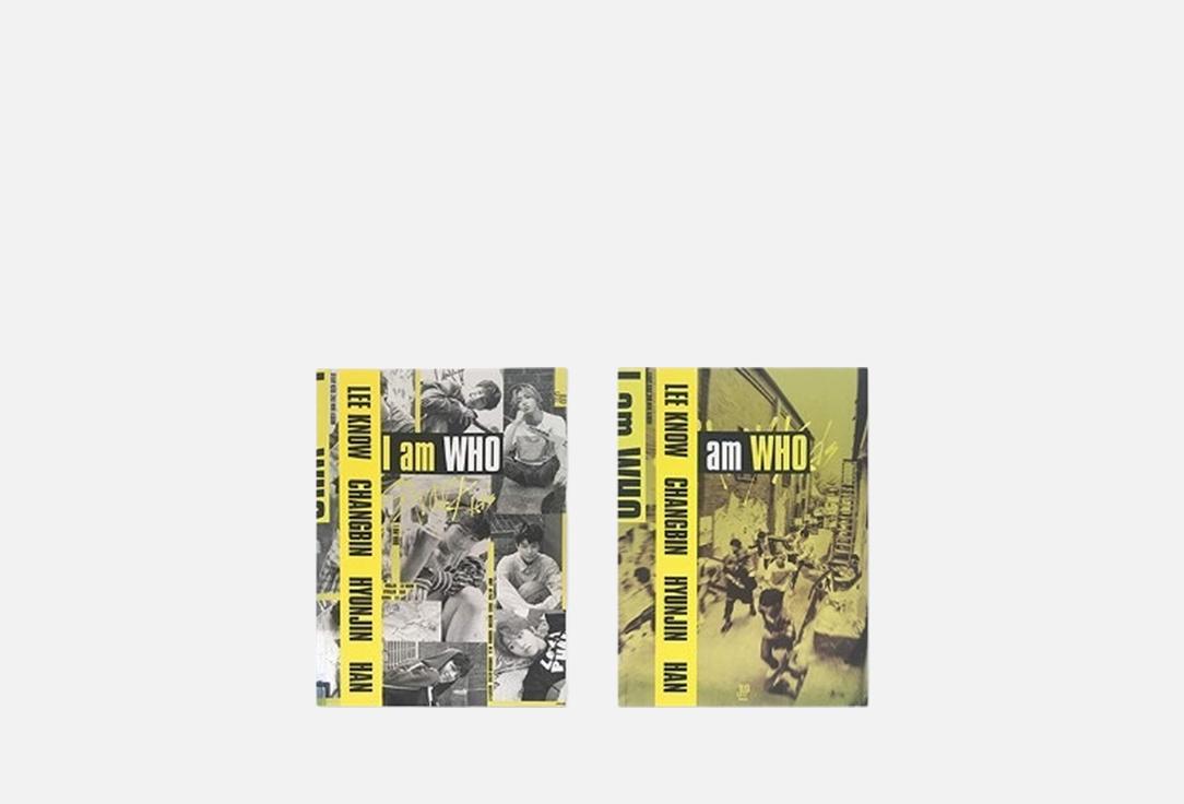 

Музыкальный альбом STARS STORE, Stray Kids - I AM WHO 1 шт
