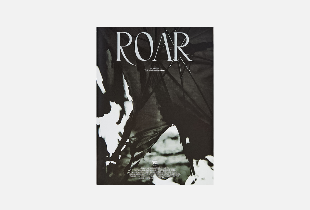 

Музыкальный альбом STARS STORE, THE BOYZ - BE AWAKE Reach ver. 1 шт