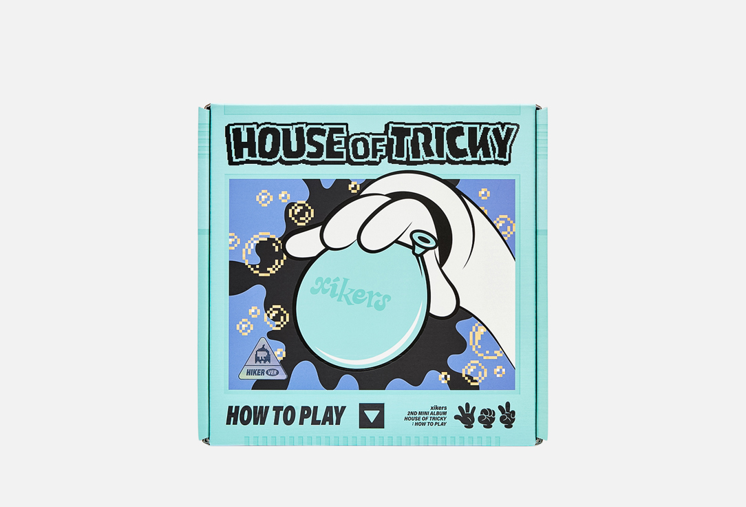 Изображение товара Музыкальный альбом Stars Store xikers - HOUSE OF TRICKY: HOW TO PLAY Hiker ver.