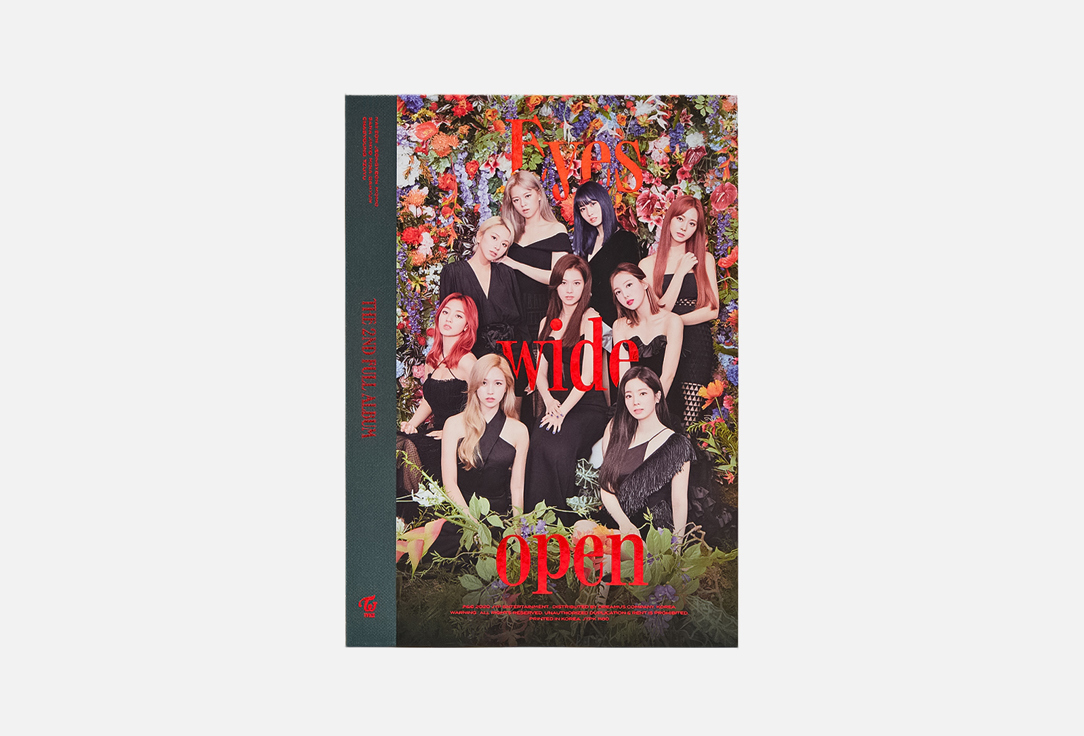 Изображение товара Музыкальный альбом TWICE Eyes Wide Open Story Ver. от Stars Store