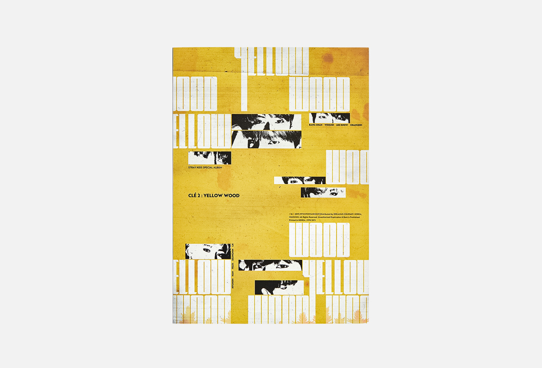 Музыкальный альбом STARS STORE Stray Kids - CLE 2: Yellow Wood Cle 2 Ver. 1 шт
