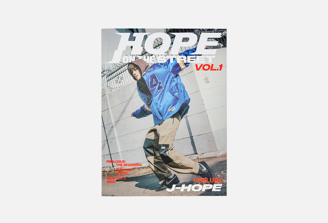 Музыкальный альбом STARS STORE j-hope - HOPE ON THE STREET VOL.1 PRELUDE Ver. 1 шт